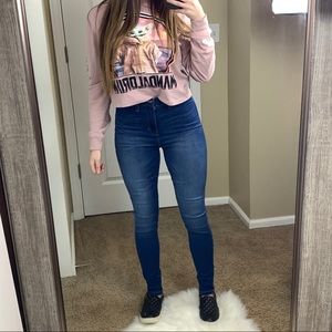 Kendall + Kylie  Label Skinny Jeans